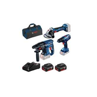 Bosch GBH 180 + GSR 180 + GWS 180 Set 3’lü