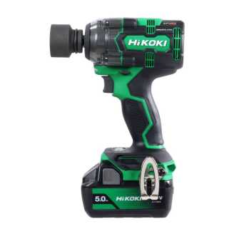 Hikoki WR18DH 18V 5.0 AH 345 Nm 1/2" Akülü Darbeli Somun Sıkma