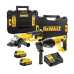 Dewalt DCH133NT SDS-PLUS Kırıcı / Delici + DCG412NT Avuç Taşlama Seti