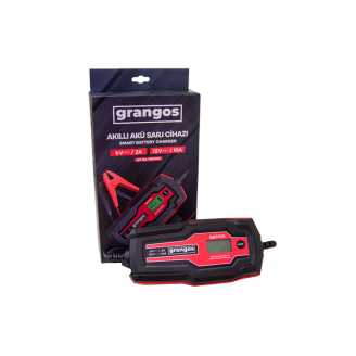 Grangos GBC10A 6V / 12V 180 AH Akıllı Dijital Akü Şarj ve Bakım Cihazı