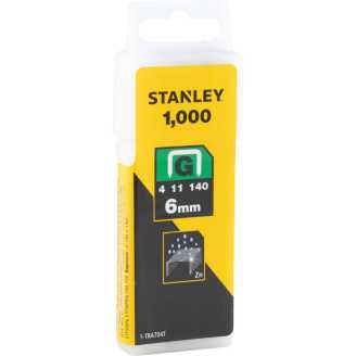 Stanley 1-TRA704T G Serisi Ağır Hizmet Zımba Teli 6 mm