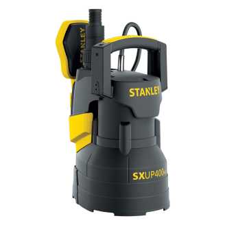 Stanley SXUP400PCE 400 W Temiz Su Dalgıç Pompa